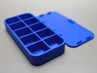 Storage Box With Compartments
