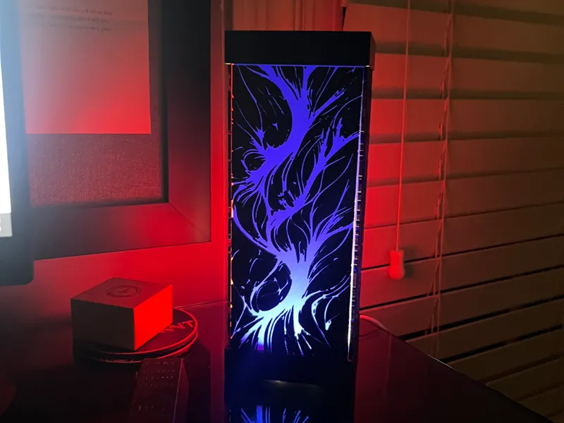 Plasma Veins Lamp