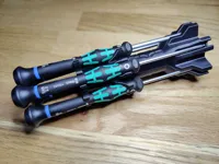 Support pour tournevis Wera Kraftform Micro — photo 1
