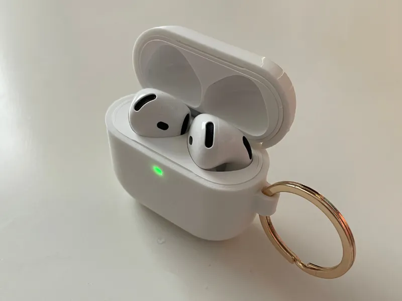 TPU AirPods 4 Case