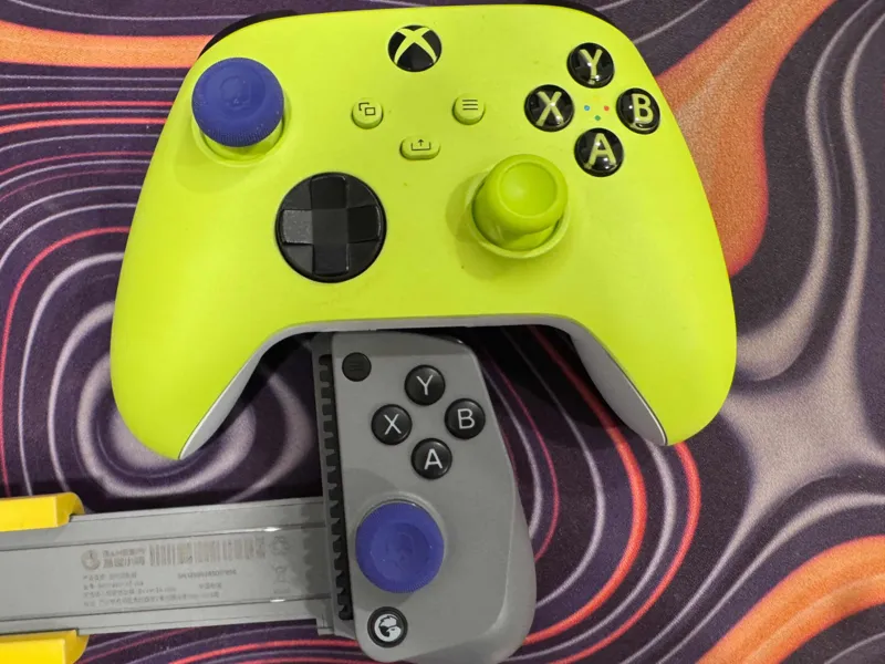 Gamesir x5 lite to Xbox Thumbstick Adapter