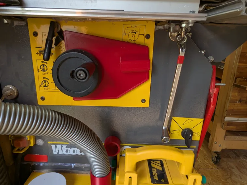 Sawdust obstruction Kity Bestcombi