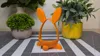 Bunny Egg Container With Tail