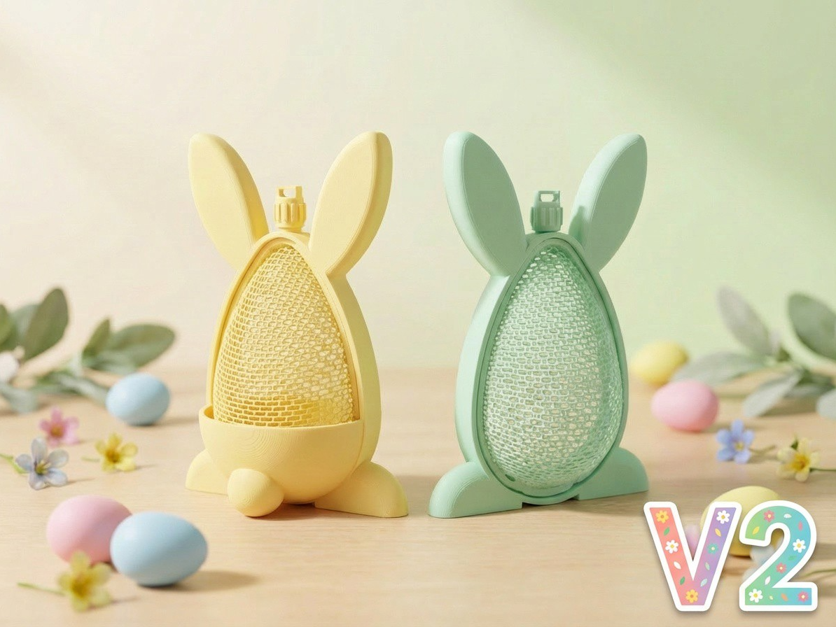 Thermoformed Easter Eggs V2 | Candy Containers