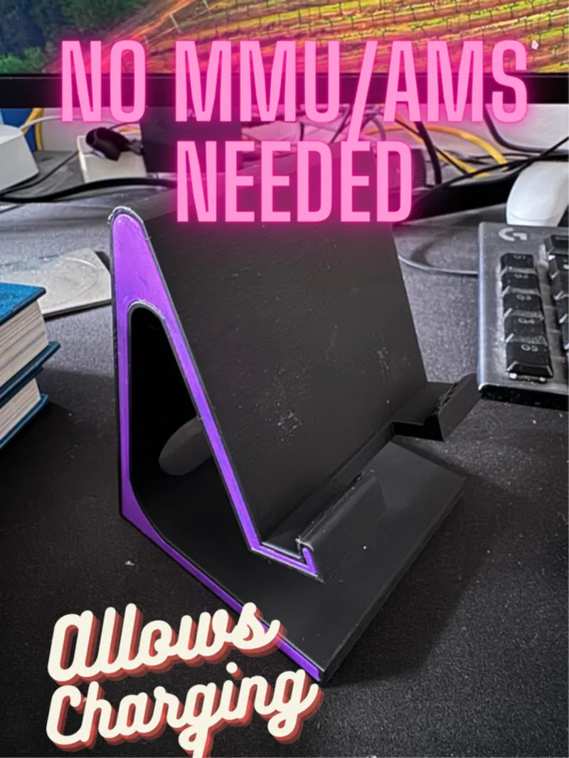 Universal Phone Stand (no MMU or AMS needed!)