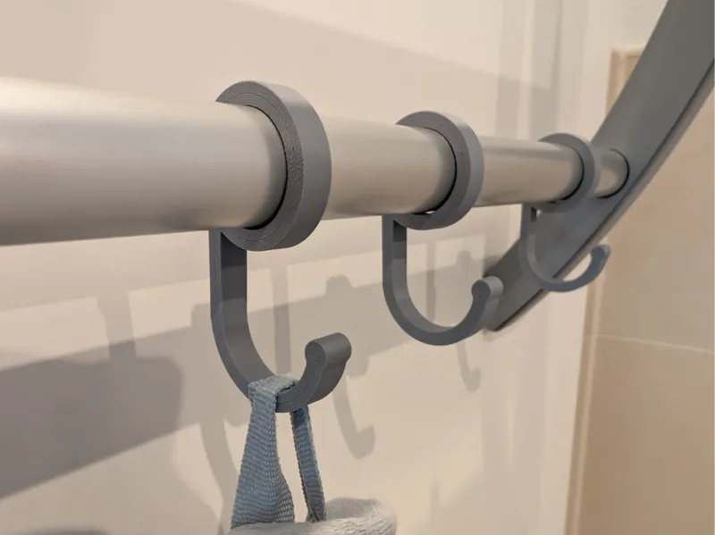 Handtuchhaken für 25mm Stange