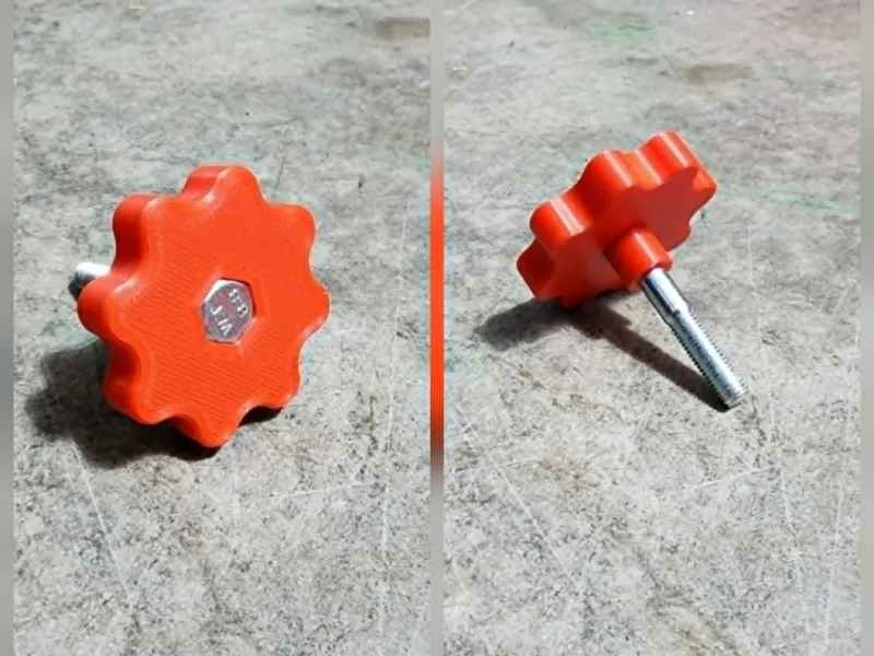 Knob for m7 bolt