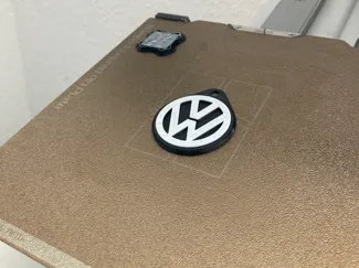 Volkswagen Schlüsselanhänger Mehrfarbig