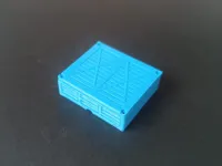 0.2mm layer, 3 walls, 20% infill