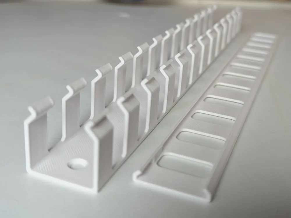 Cable Raceway/Duct & Cover-Customizable/Parametric - Free 3D Print ...