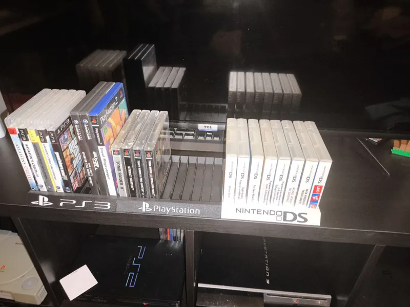 Support jeux playstation1 pal