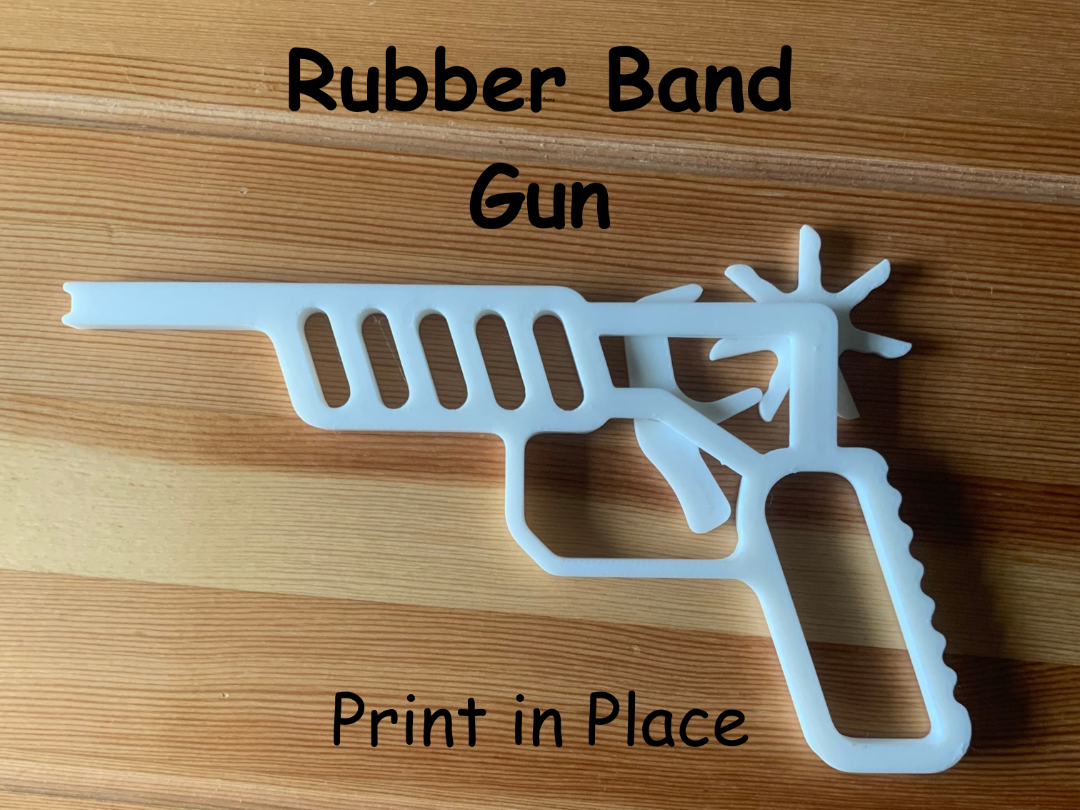 Rubber Band Gun - 1