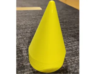 Kegel / Cone Ø80 x 100 mm