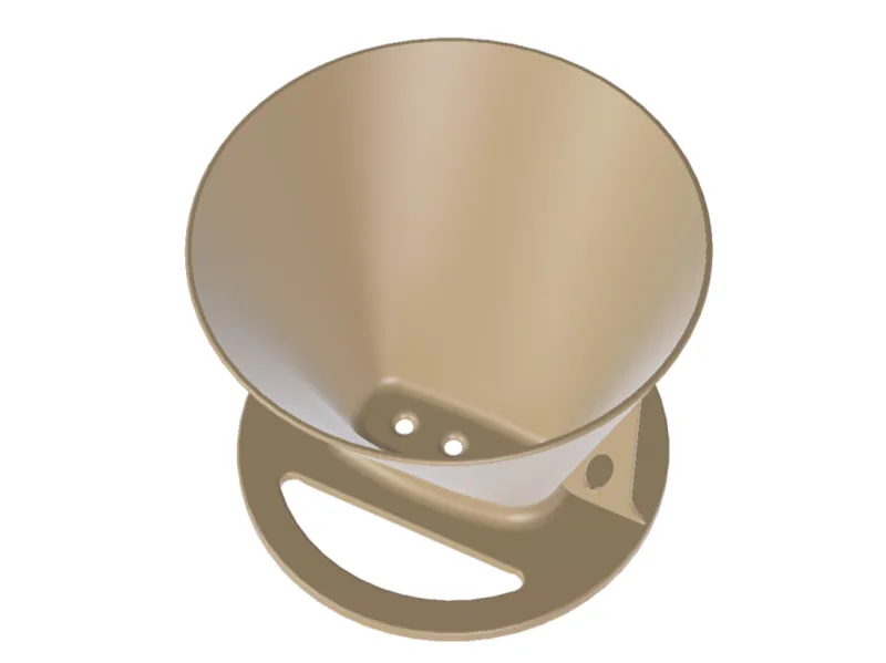 Kaffee Coffee Filter Holder Stand Halter