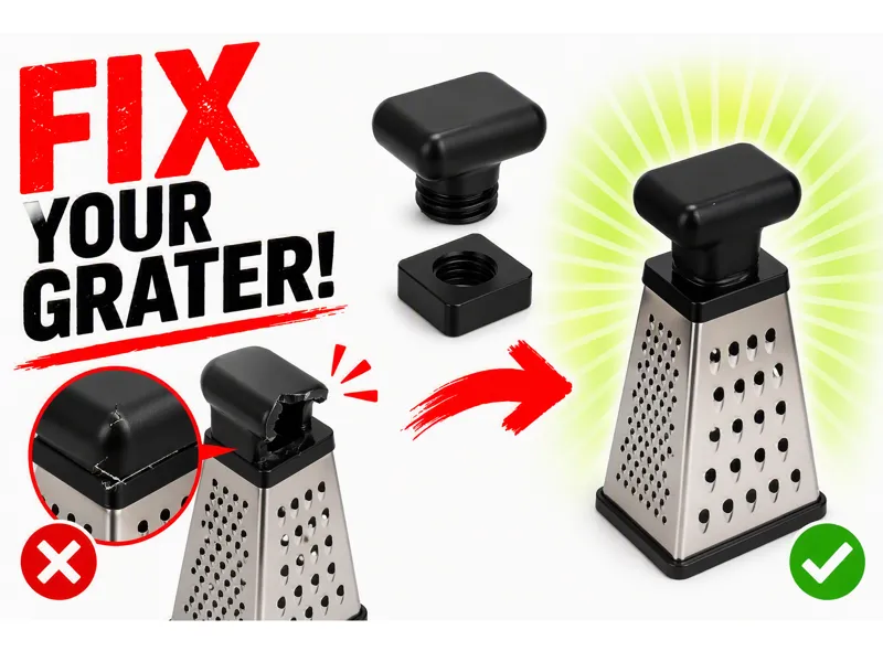 Replacement Handle for GoCook Pyramid Cheesegrater