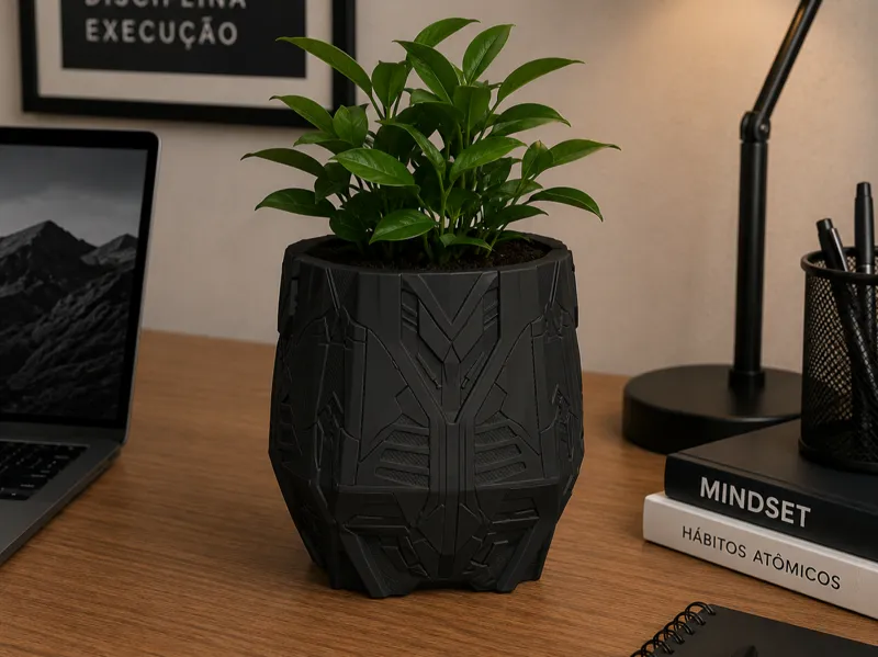 Vaso Cachepô Future Cyber