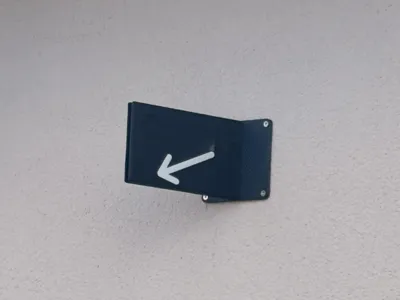 Beveled Nameplate