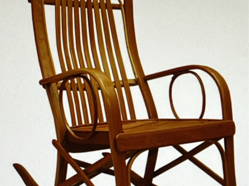 Help me fix this Amish Rocking Chair Please