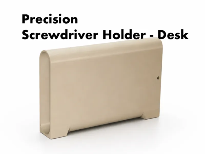 Precision Screwdriver - Desk Mounted Organizer