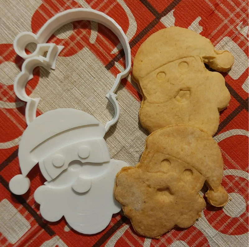 Santa Claus Biscuits