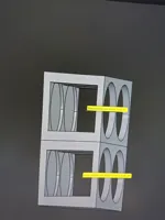0.2mm layer, 2 walls, 15% infill