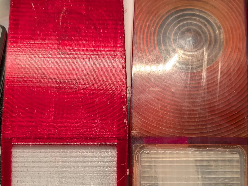 IH Tail Light Lens