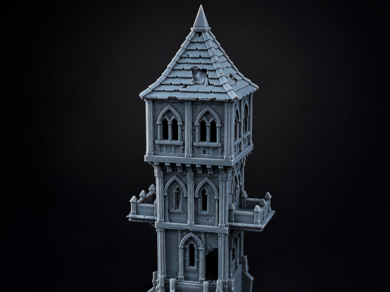 The Watchtower of Fallen Echoes