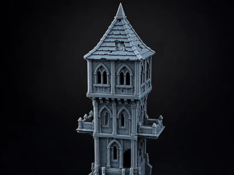 The Watchtower of Fallen Echoes