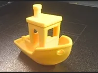 3D default Benchy for P2S