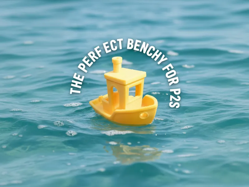 Benchy for P2S