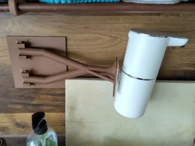 Soap Dispenser Swivel Arm