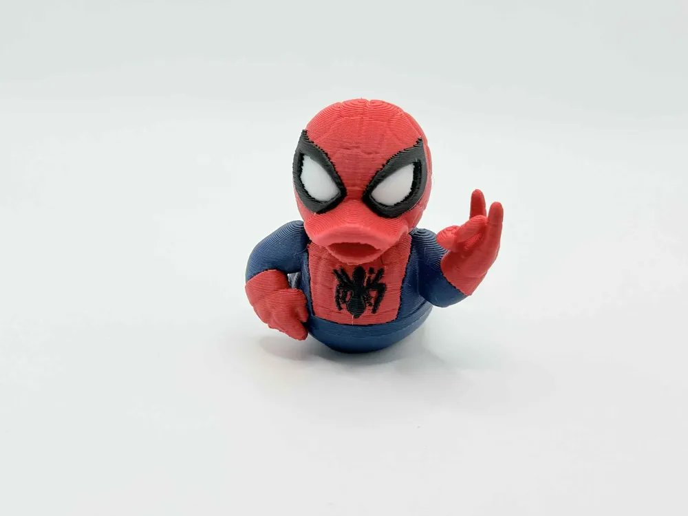 Spider-Man Duck by Salvadori MakerWorld: Download Free 3D Models