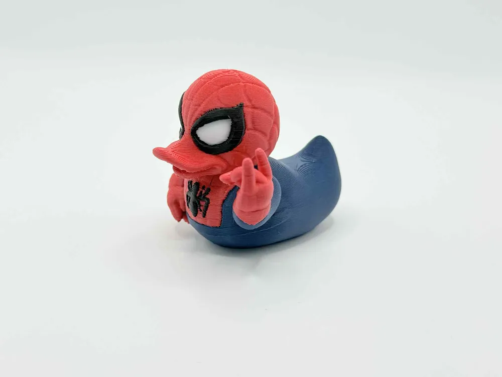 Spider-Man Duck by Salvadori MakerWorld: Download Free 3D Models