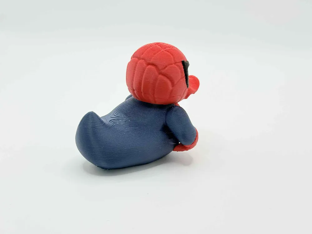 Spider-Man Duck by Salvadori MakerWorld: Download Free 3D Models