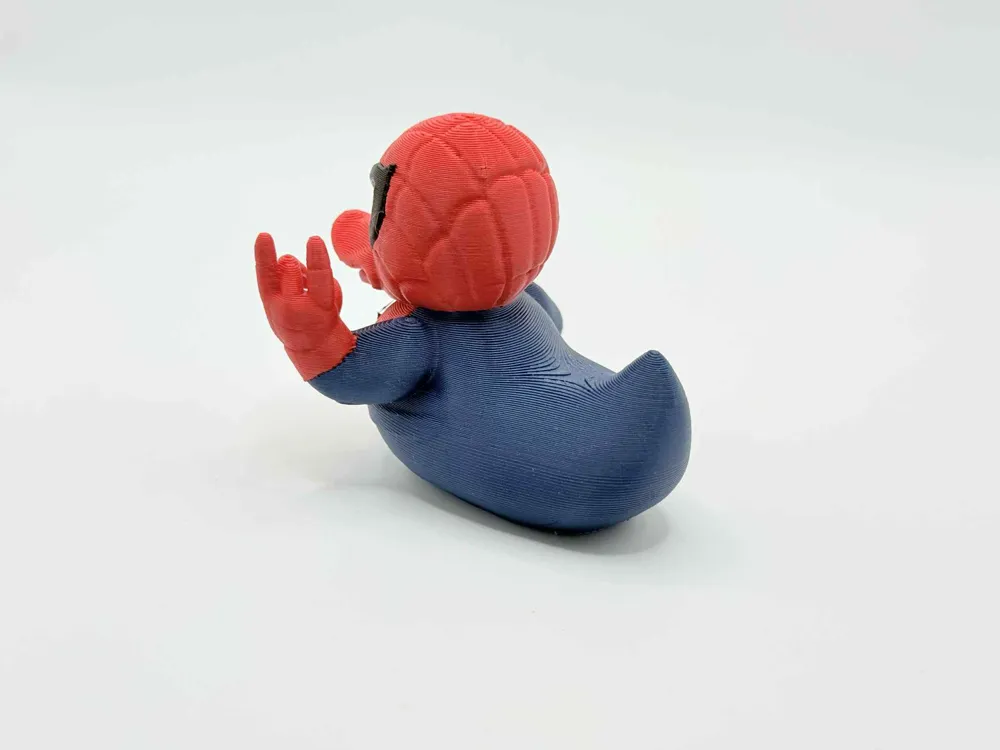 Spider-Man Duck by Salvadori MakerWorld: Download Free 3D Models