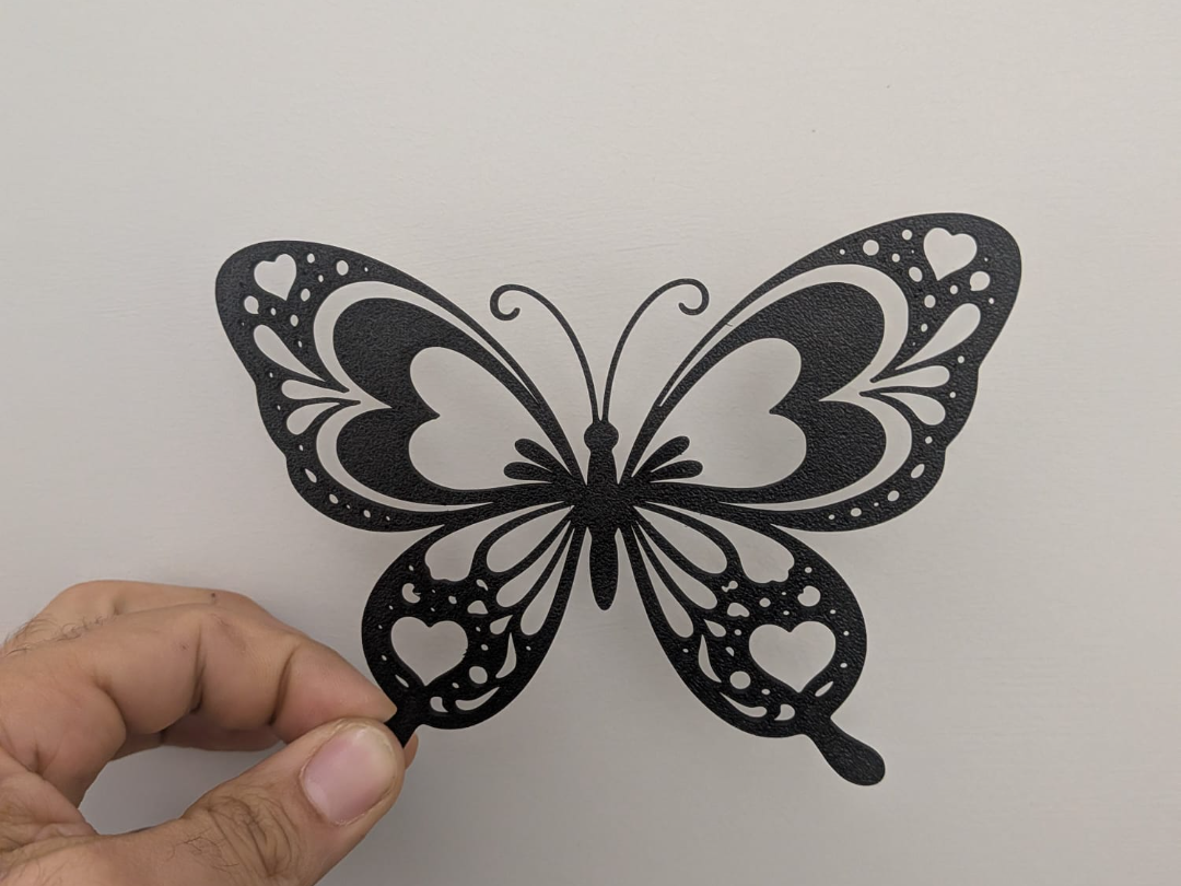 “Heart Wings Butterfly”