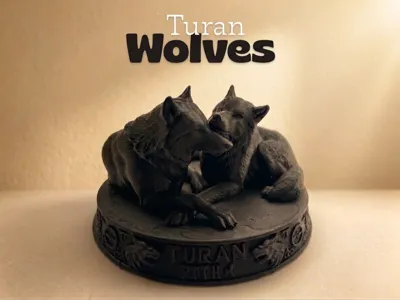 Turan Wolves 𐱅𐰇𐰼𐰰