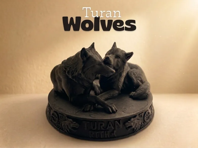 Turan Wolves 𐱅𐰇𐰼𐰰