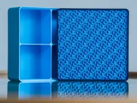 0.2mm layer, 2 walls, 10% infill