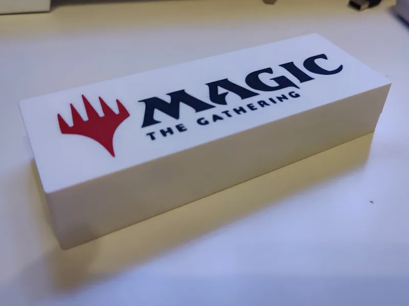 MTG Keyword token container