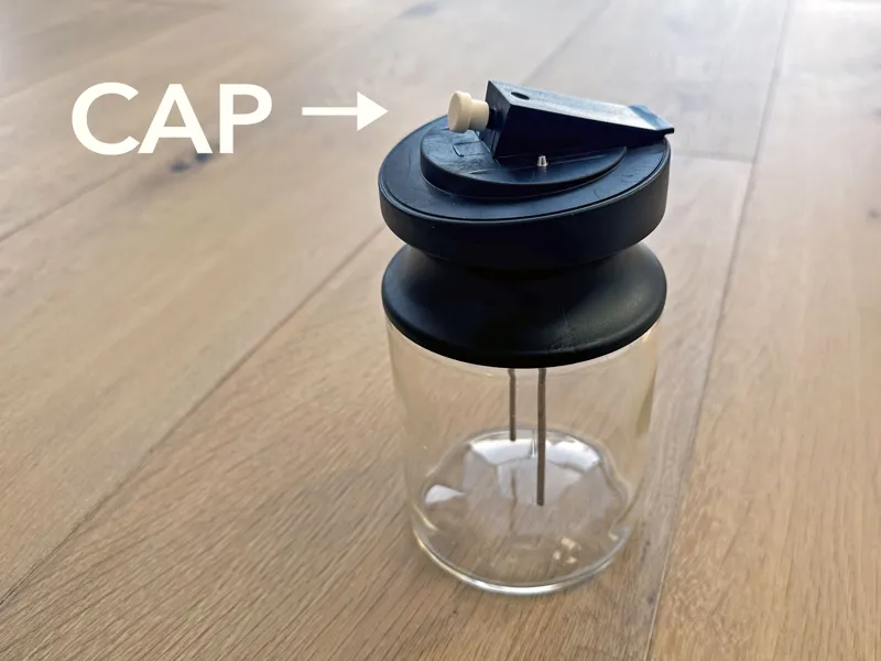 Miele Coffee Machine Milk Spout Fridge Cap