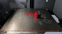 0.2mm nozzle. No supports required