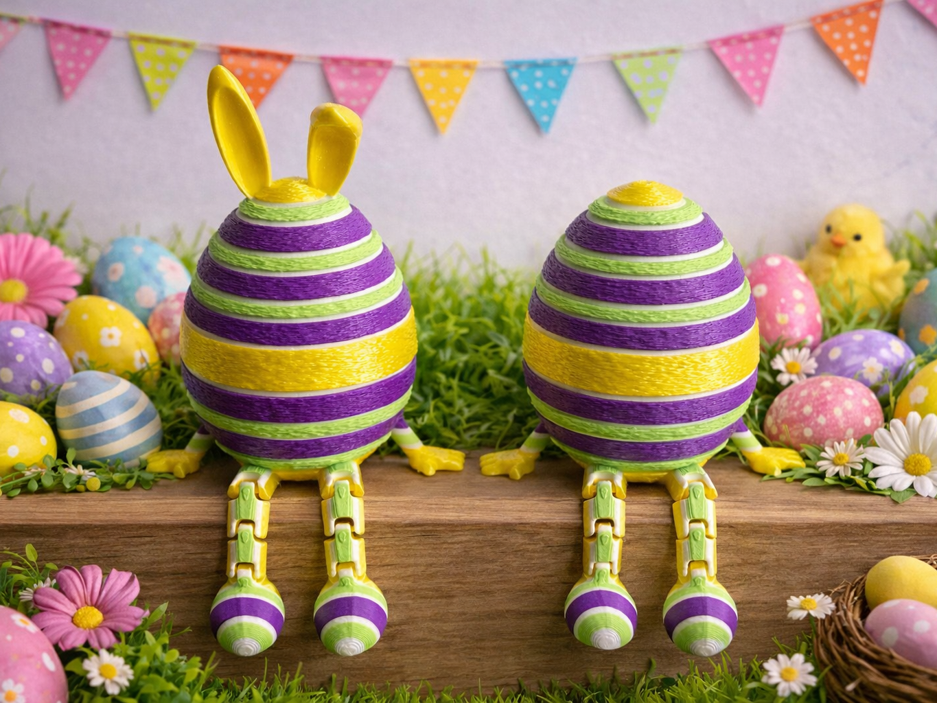 Articulated Easter Egg v16