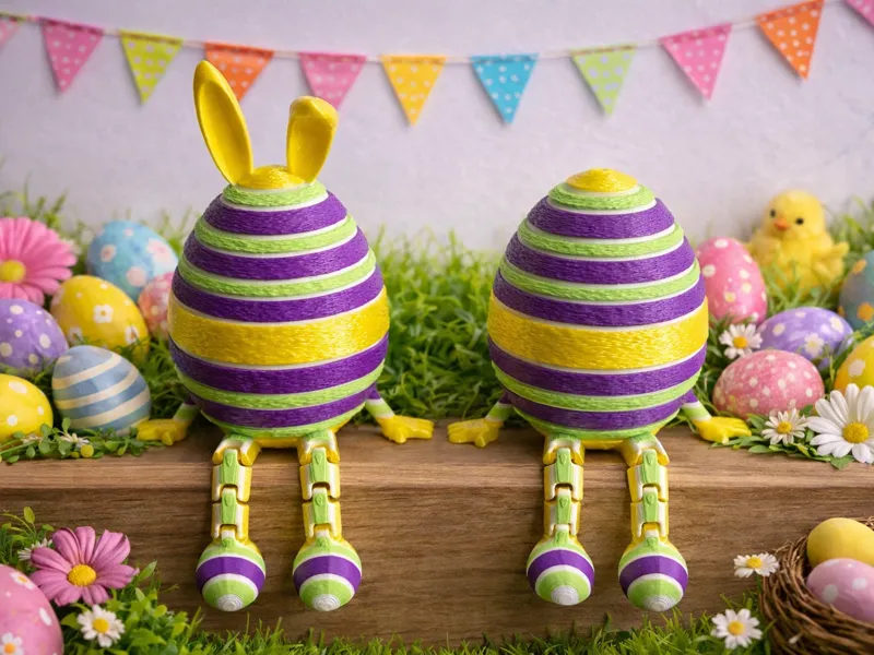 Articulated Easter Egg v16