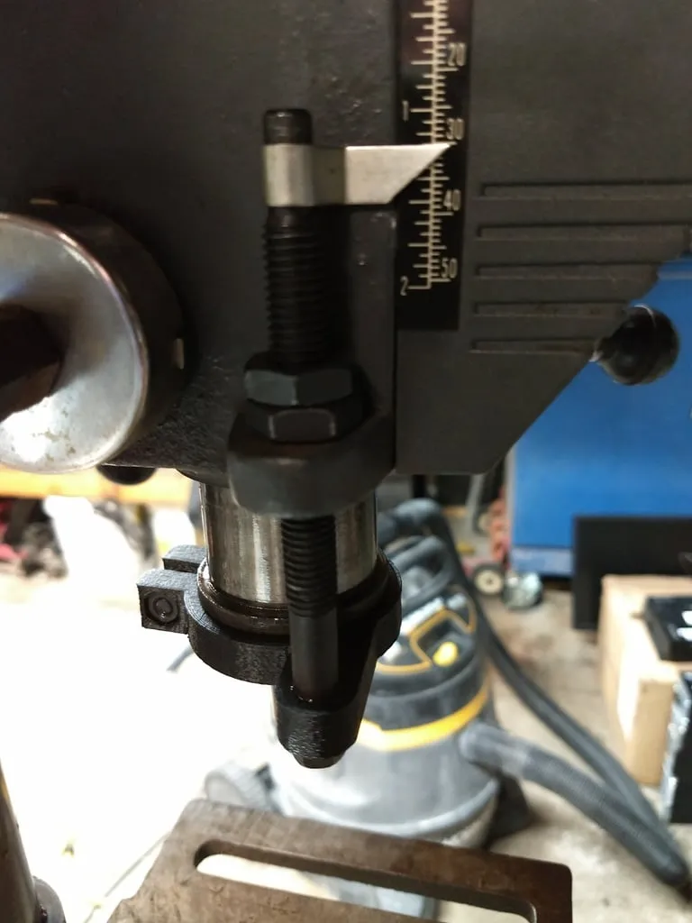 Craftsman 8" Drill Press Depth Stop Bracket