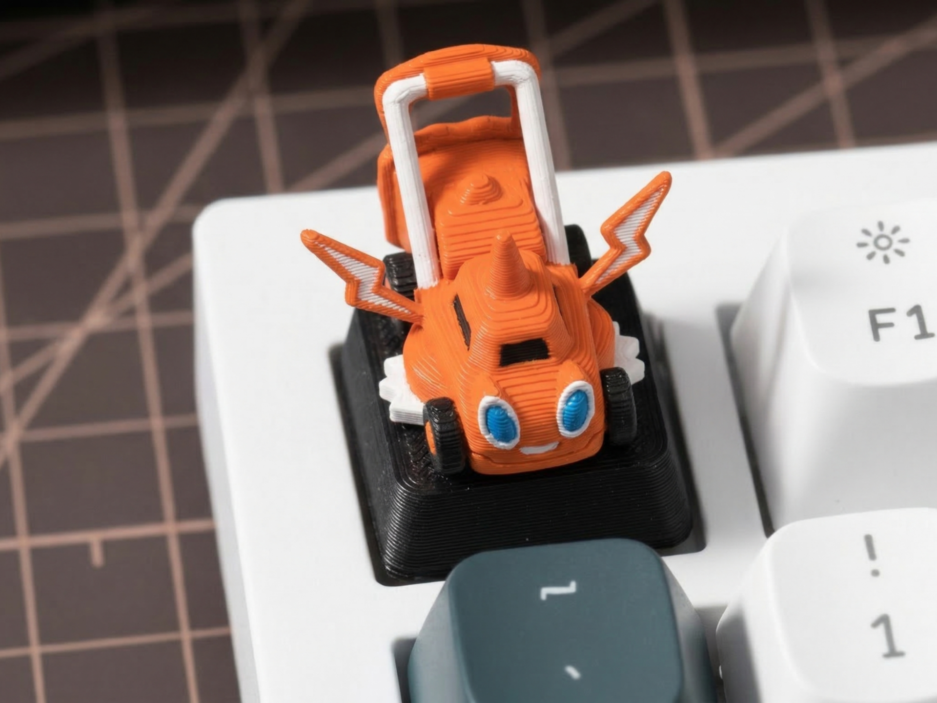 Rotom Mow – Pokémon Mechanical Keyboard Keycap