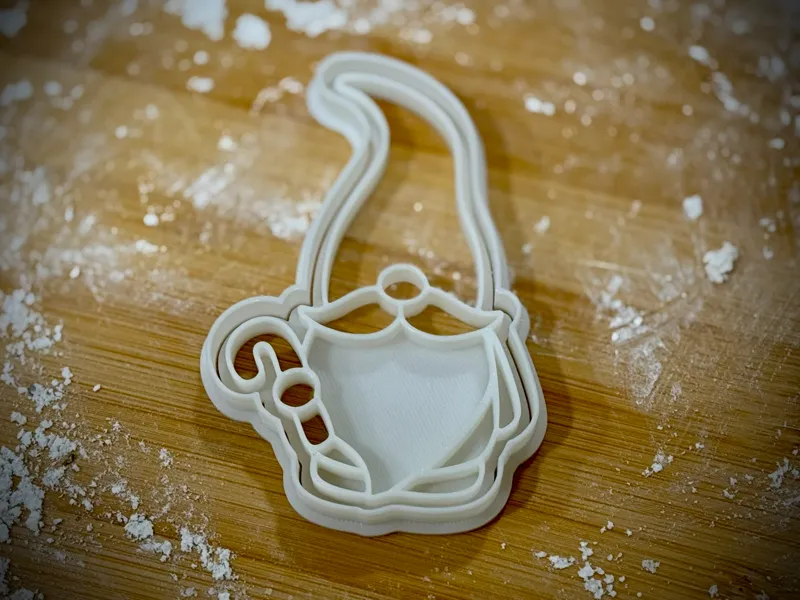 Christmas cookie cutter