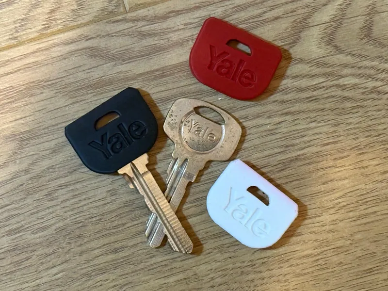 Yale LK156 Key Cap – Customisable Text Side