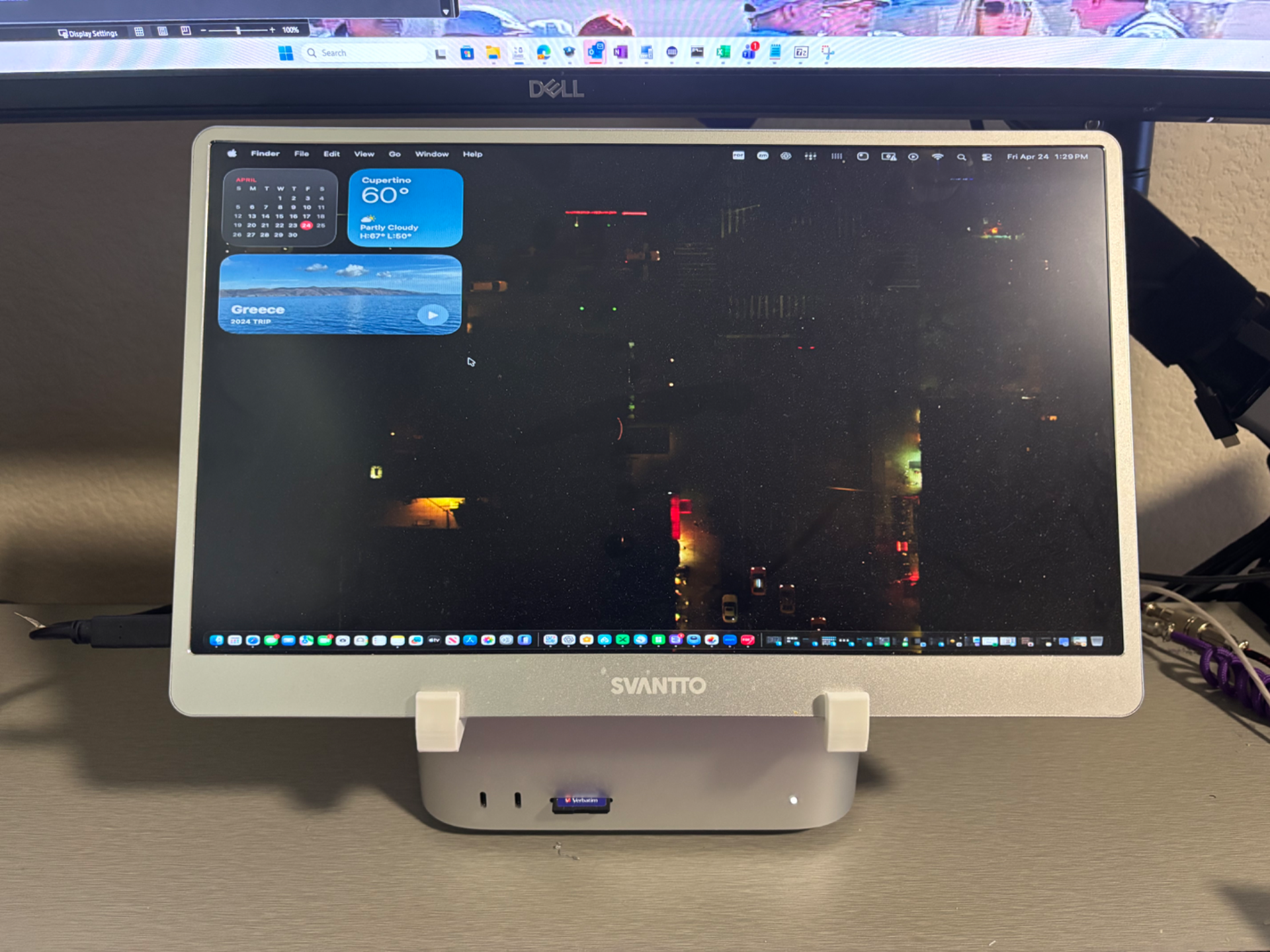 Mac Studio Portable Monitor Stand