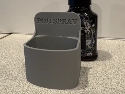 Poo Spray Holder